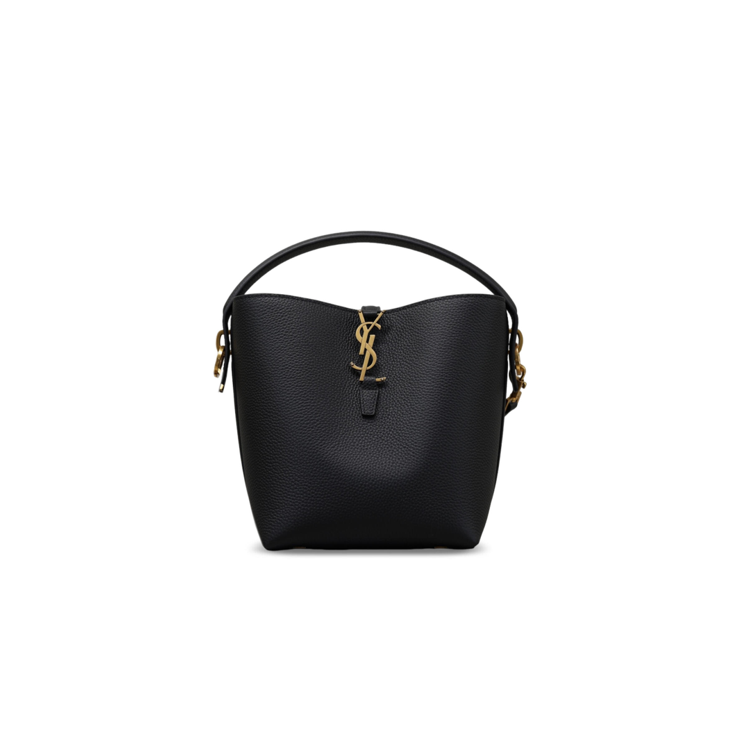 YSL LE 37 SMALL IN GRAINED LEATHER 749036 (20*17*13cm)